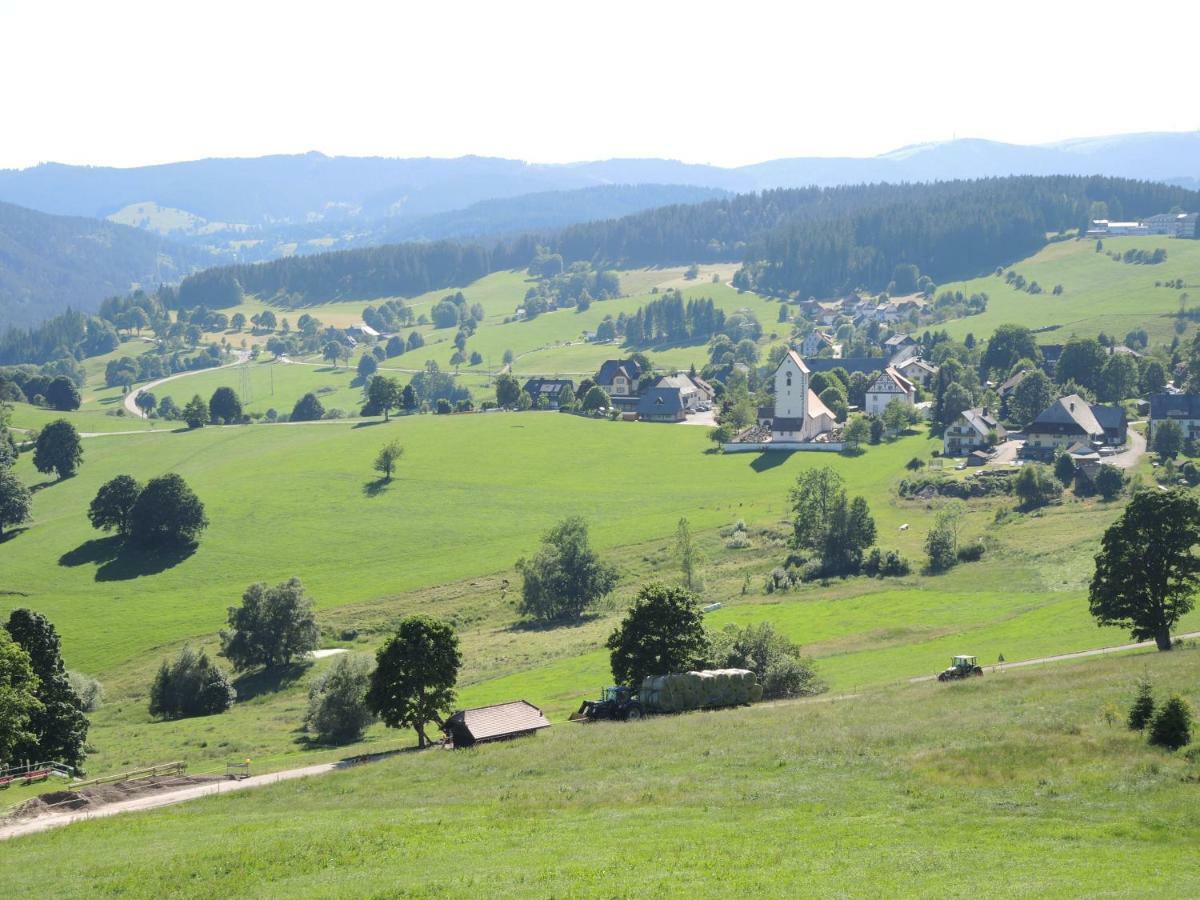 Ferienwohnung Saig Lenzkirch Exteriér fotografie